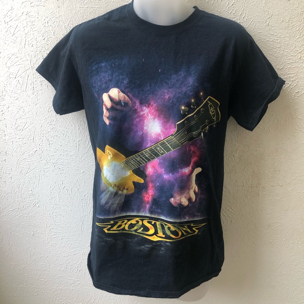 Boston Band Tee 40th Anniversary Tour Tee